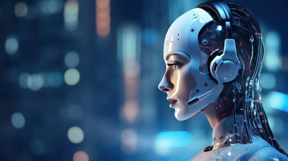 AI voice agent profile